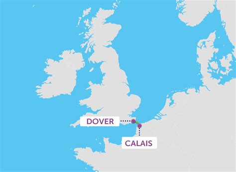 Combien De Km Entre Calais Et Douvres Ferry vers l'Angleterre | Calais - Douvres | P&O Ferries